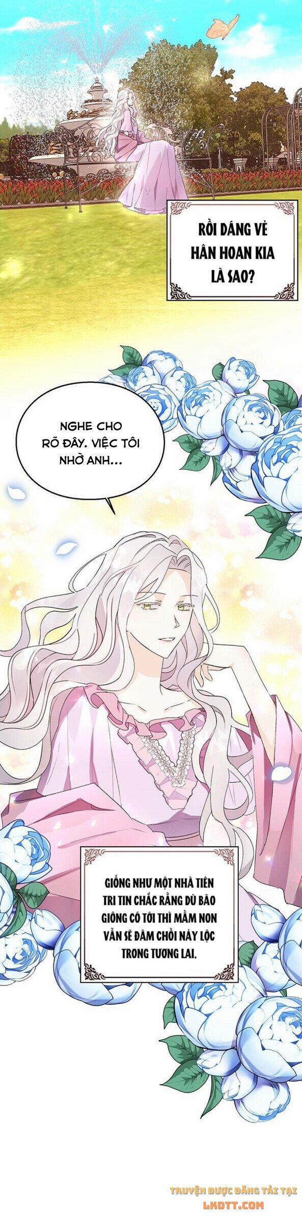 Kết Cục Tồi Tệ Của Otome Game 12 trang 13