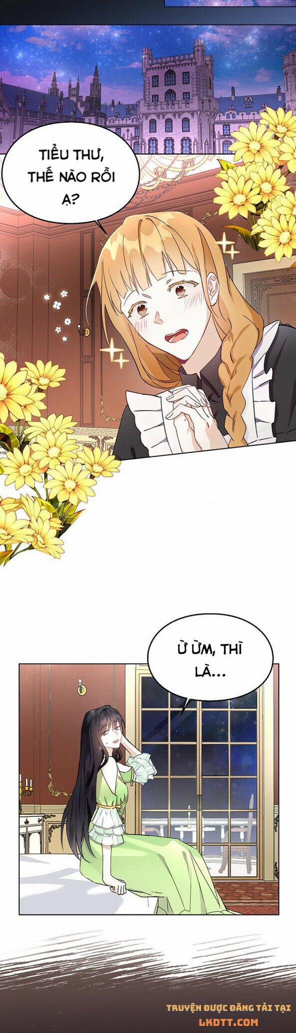 Kết Cục Tồi Tệ Của Otome Game 12 trang 15