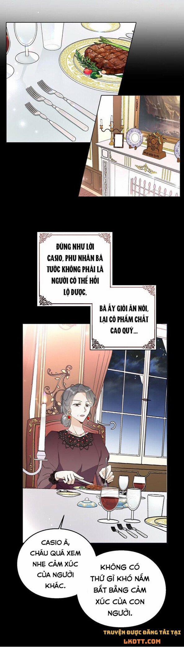 Kết Cục Tồi Tệ Của Otome Game 12 trang 17