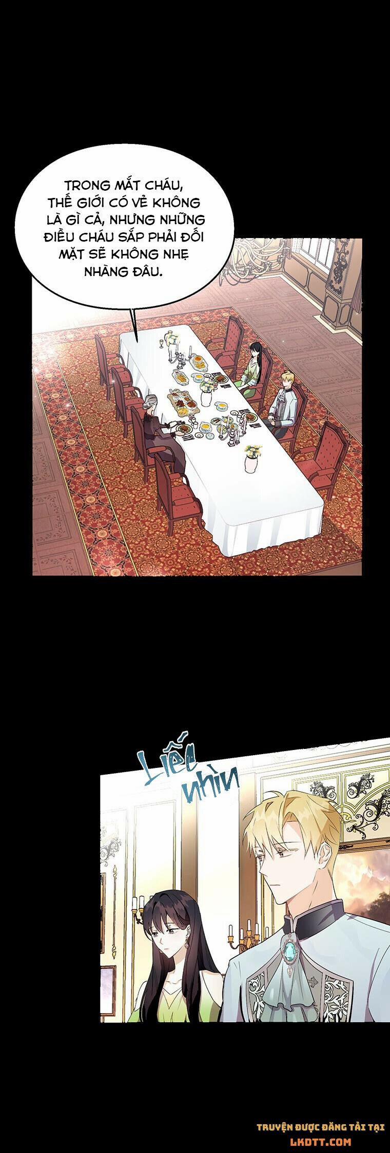 Kết Cục Tồi Tệ Của Otome Game 12 trang 18