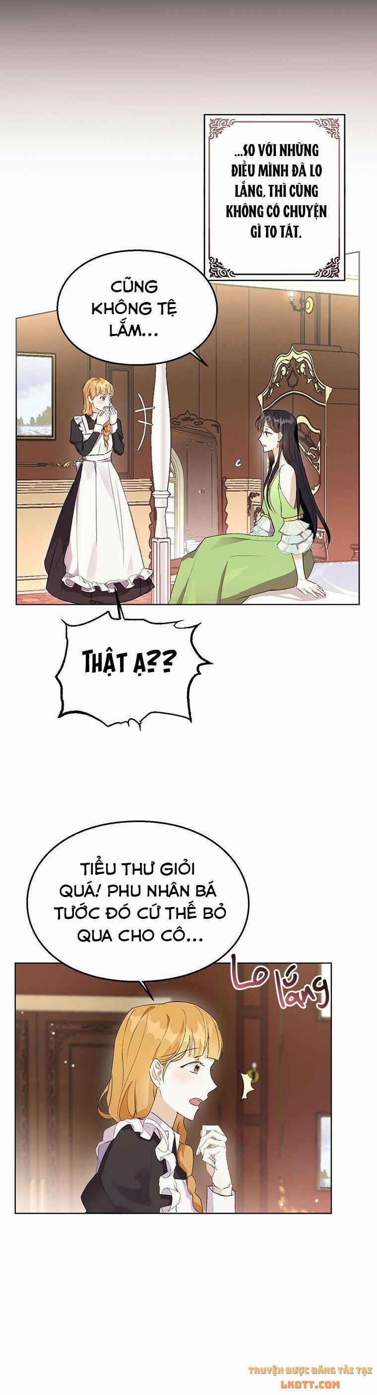 Kết Cục Tồi Tệ Của Otome Game 12 trang 21