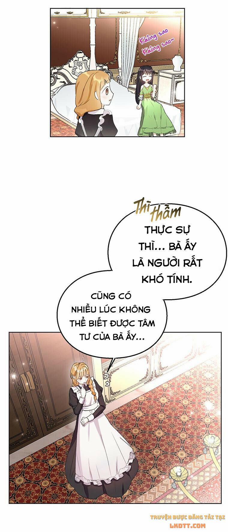 Kết Cục Tồi Tệ Của Otome Game 12 trang 22