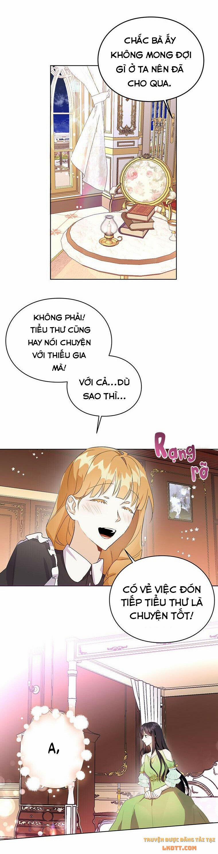 Kết Cục Tồi Tệ Của Otome Game 12 trang 23