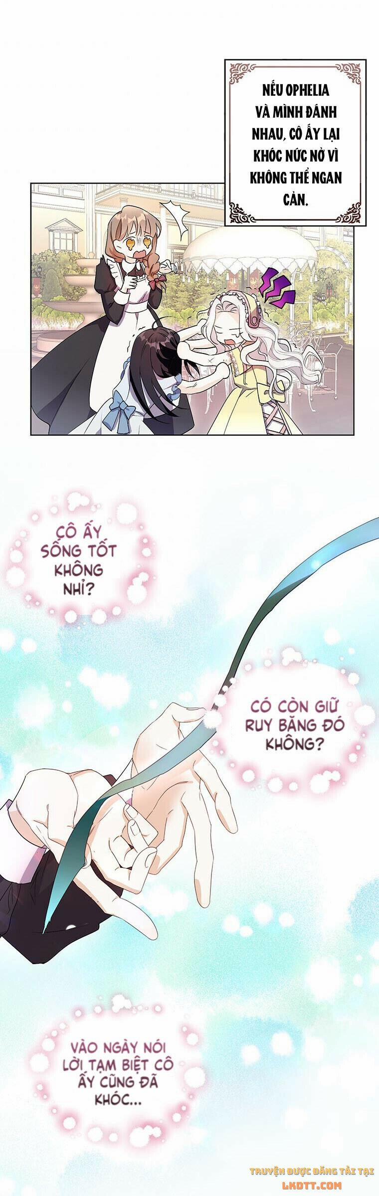 Kết Cục Tồi Tệ Của Otome Game 12 trang 25