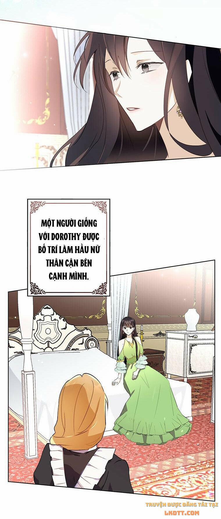 Kết Cục Tồi Tệ Của Otome Game 12 trang 26