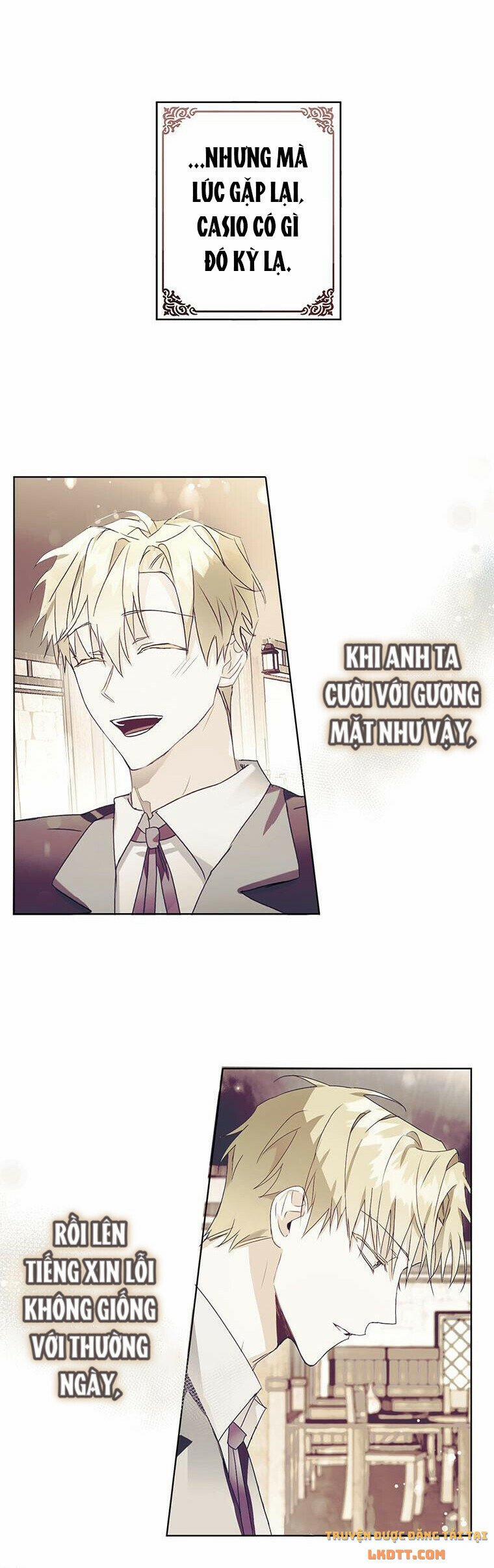 Kết Cục Tồi Tệ Của Otome Game 12 trang 28