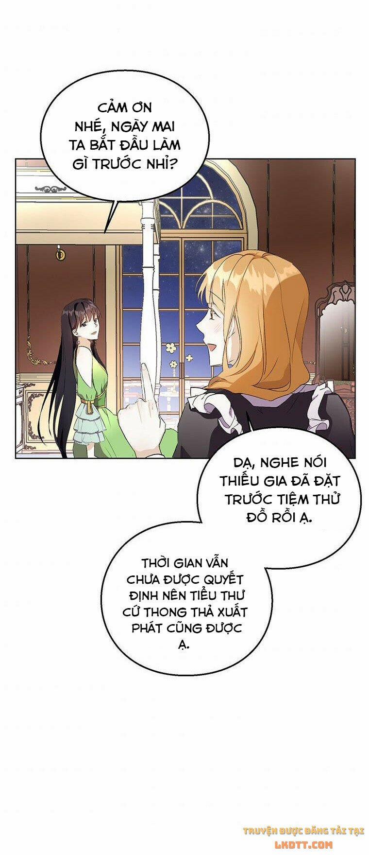 Kết Cục Tồi Tệ Của Otome Game 12 trang 31