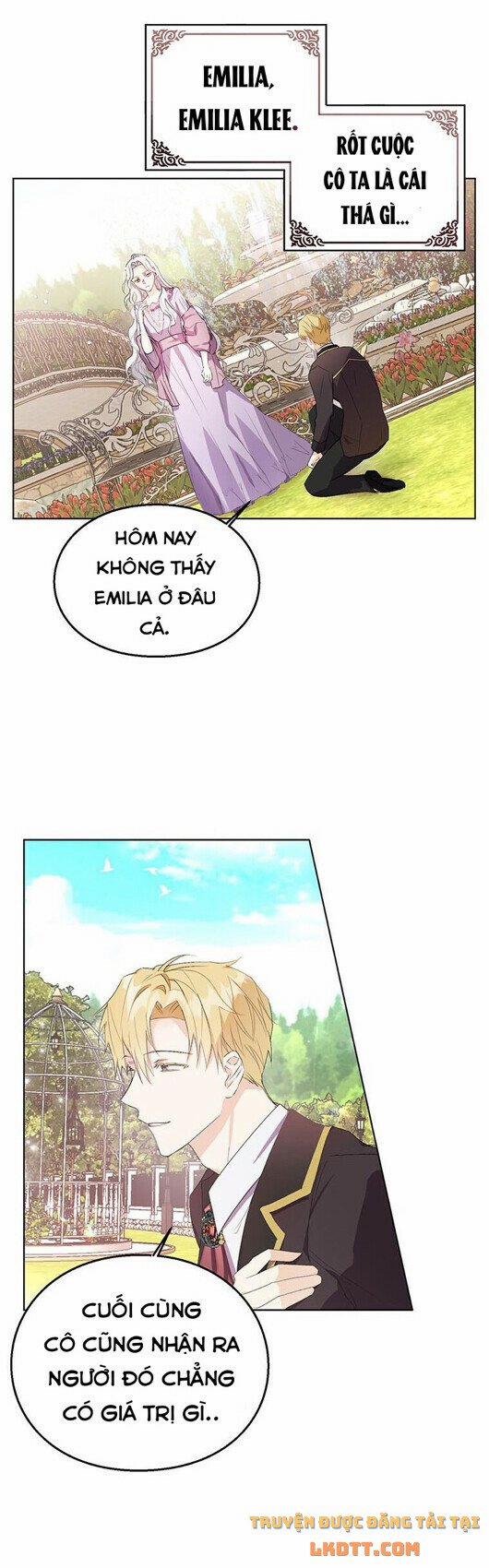 Kết Cục Tồi Tệ Của Otome Game 12 trang 5