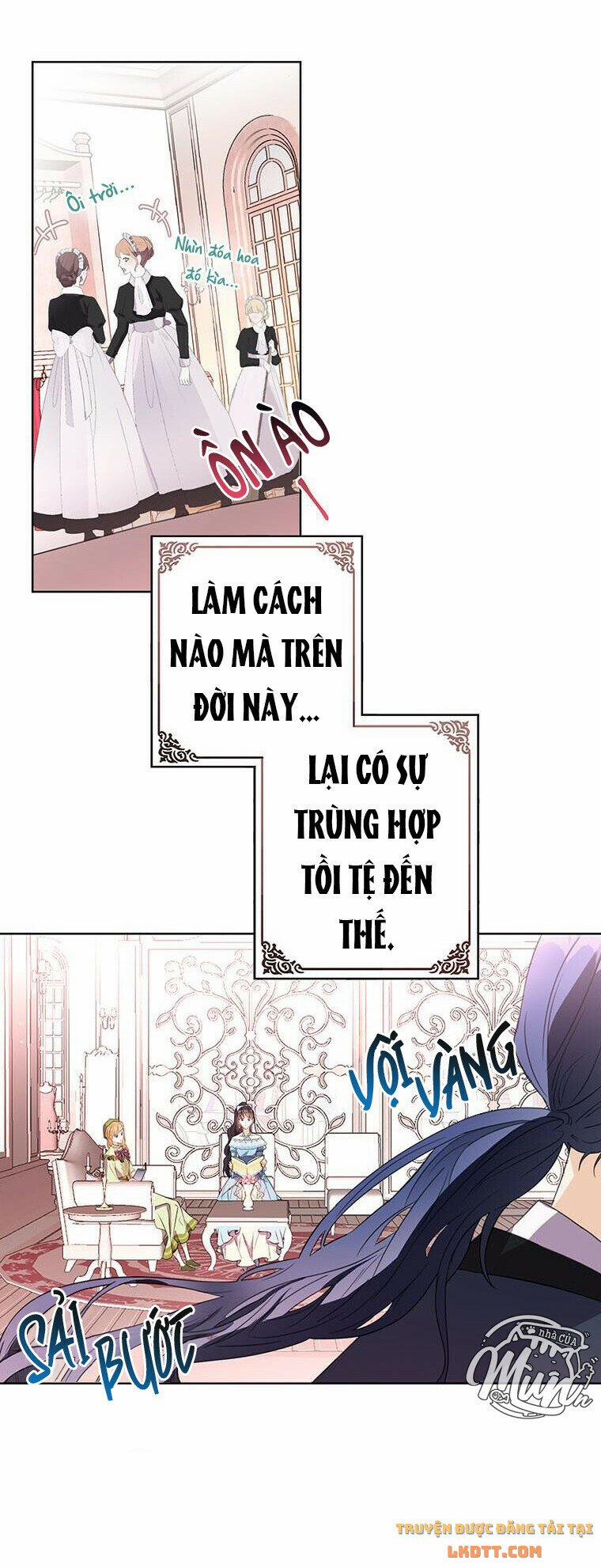 Kết Cục Tồi Tệ Của Otome Game 13 trang 20