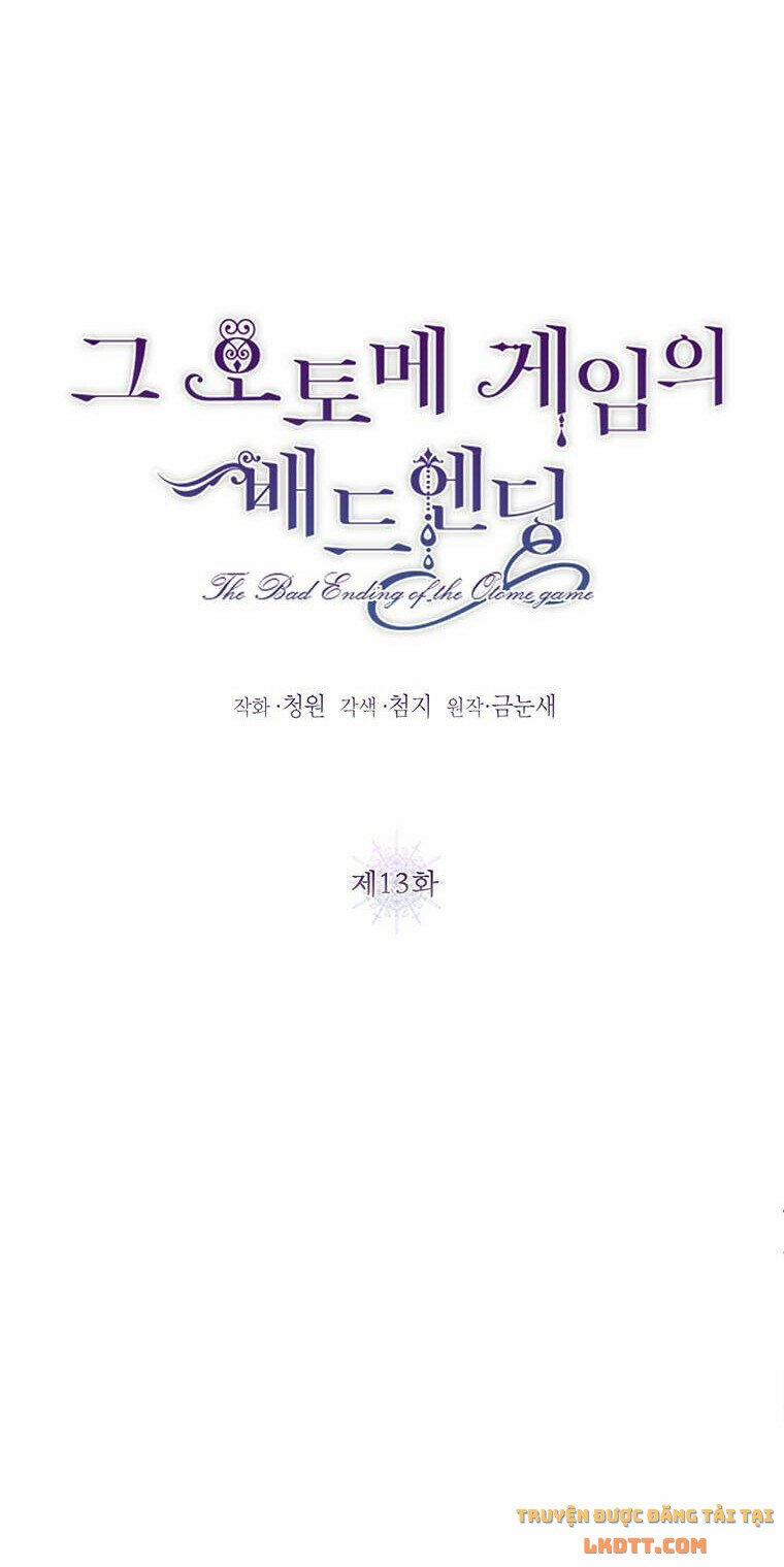 Kết Cục Tồi Tệ Của Otome Game 13 trang 4