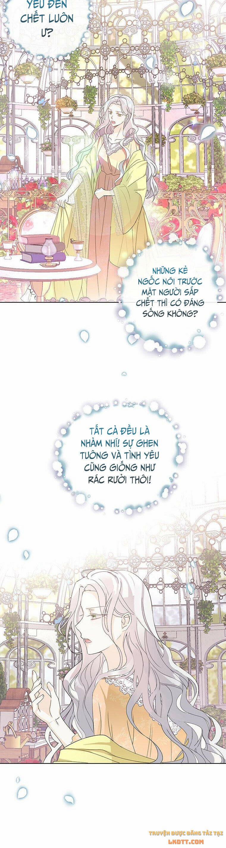 Kết Cục Tồi Tệ Của Otome Game 14 trang 10