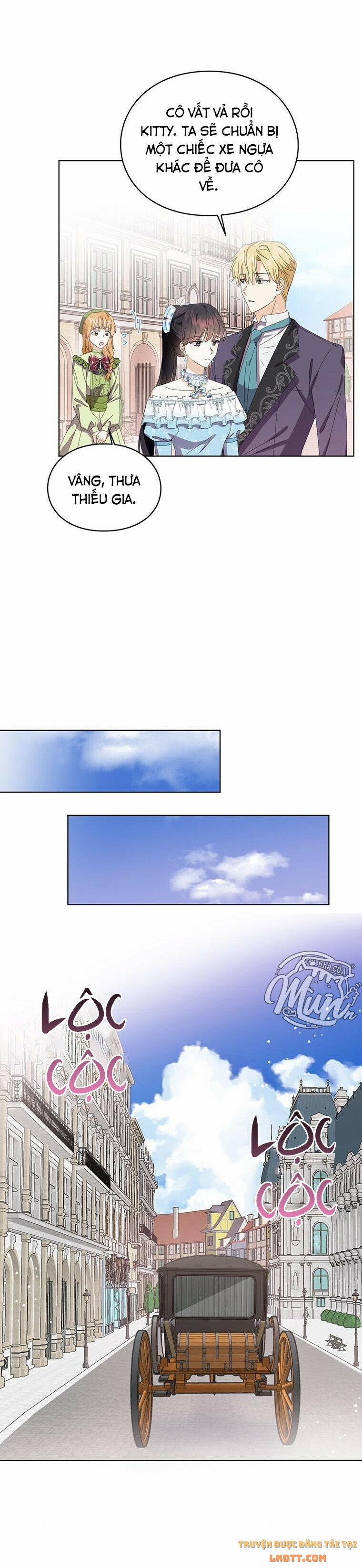 Kết Cục Tồi Tệ Của Otome Game 14 trang 16