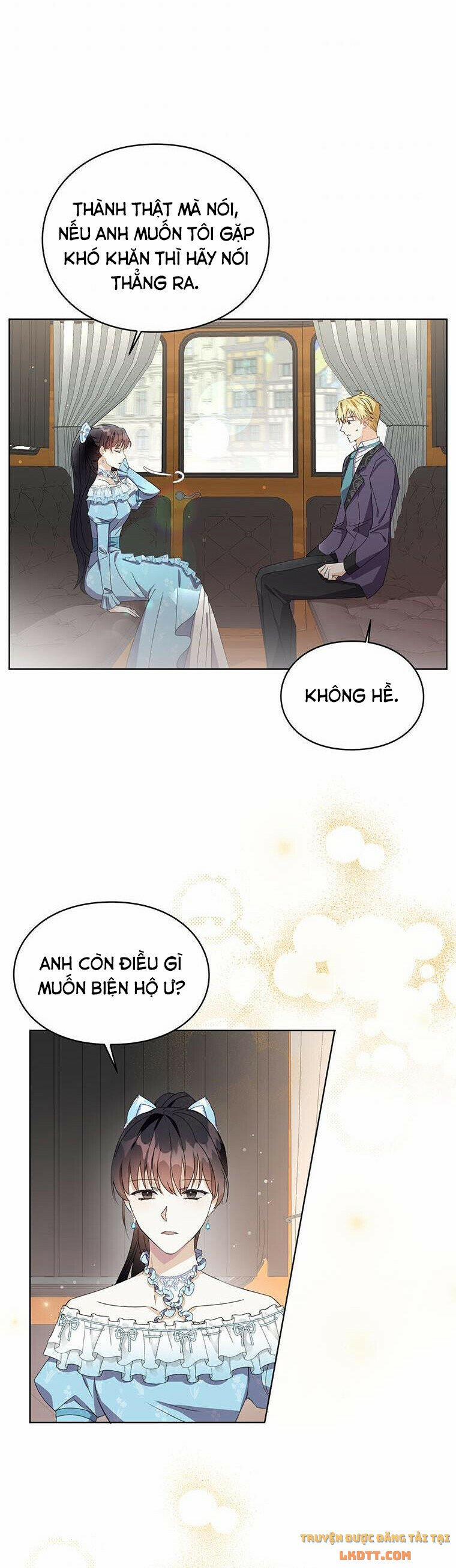 Kết Cục Tồi Tệ Của Otome Game 14 trang 17