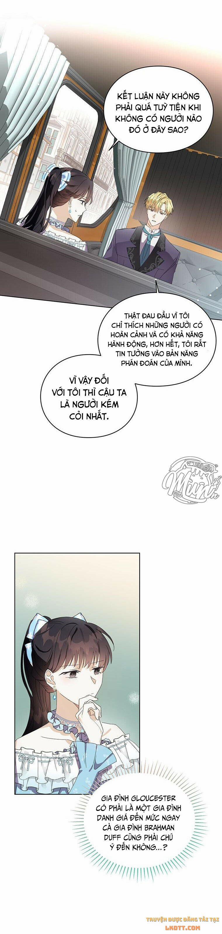Kết Cục Tồi Tệ Của Otome Game 14 trang 24