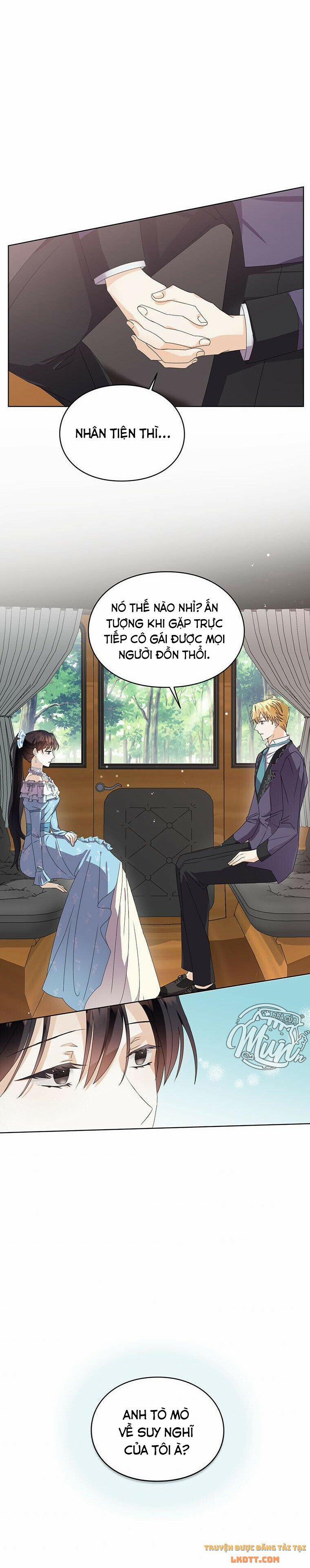 Kết Cục Tồi Tệ Của Otome Game 14 trang 25