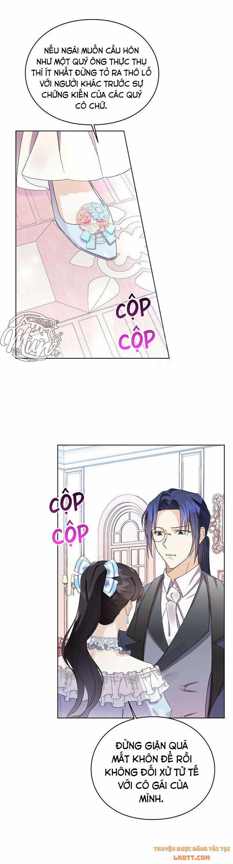 Kết Cục Tồi Tệ Của Otome Game 14 trang 3