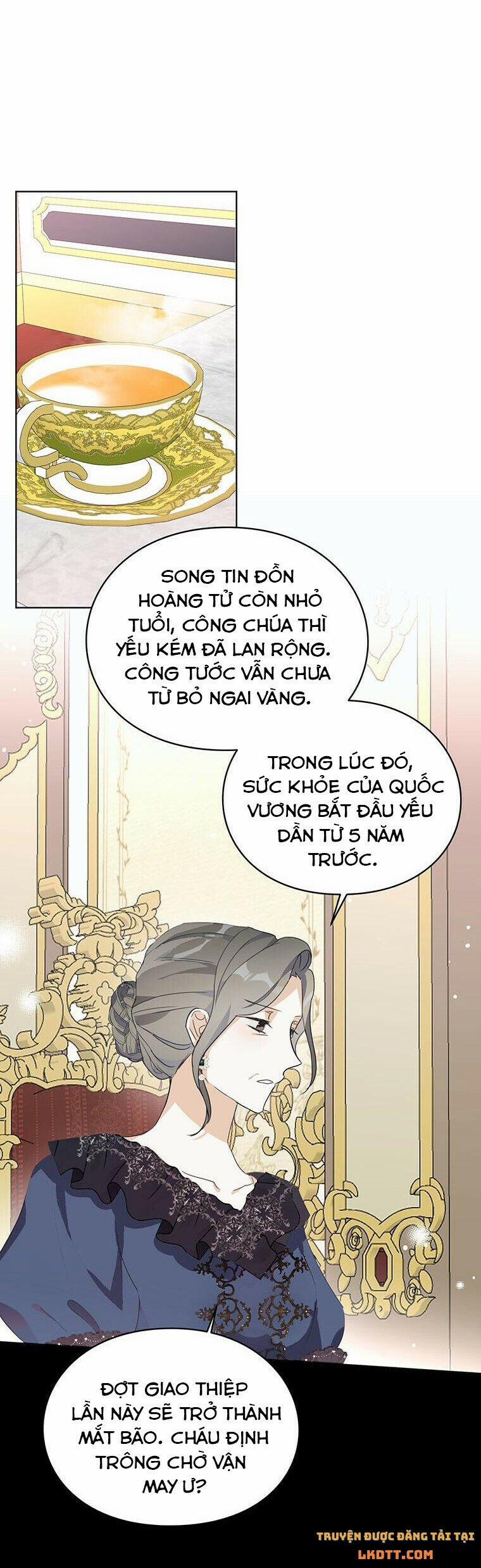 Kết Cục Tồi Tệ Của Otome Game 15 trang 14