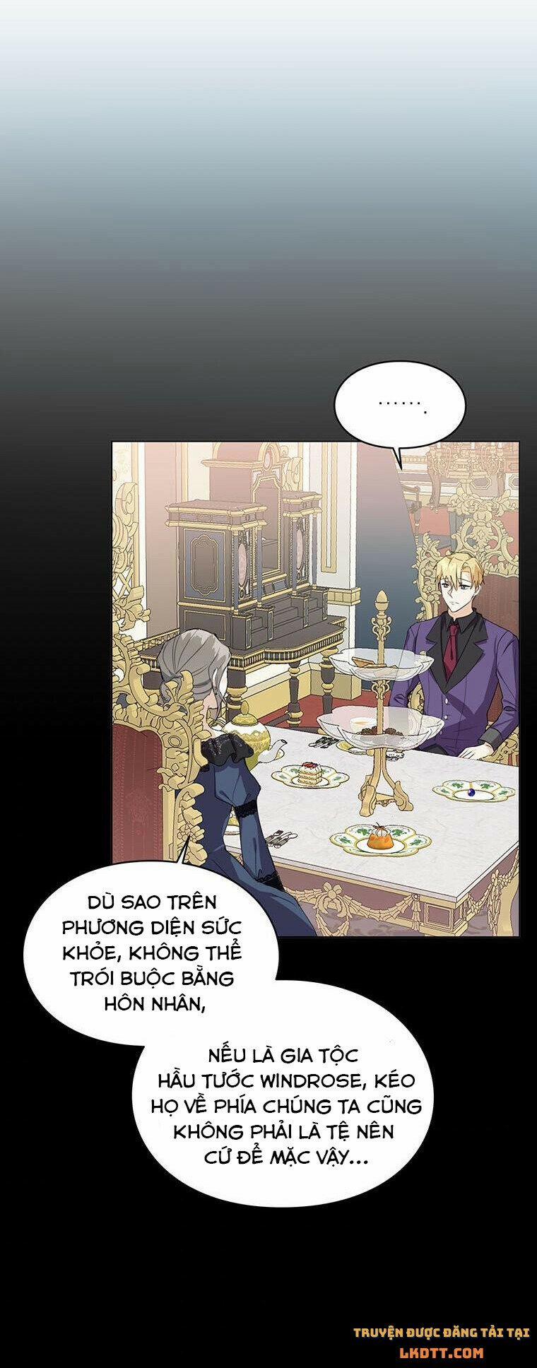 Kết Cục Tồi Tệ Của Otome Game 15 trang 25