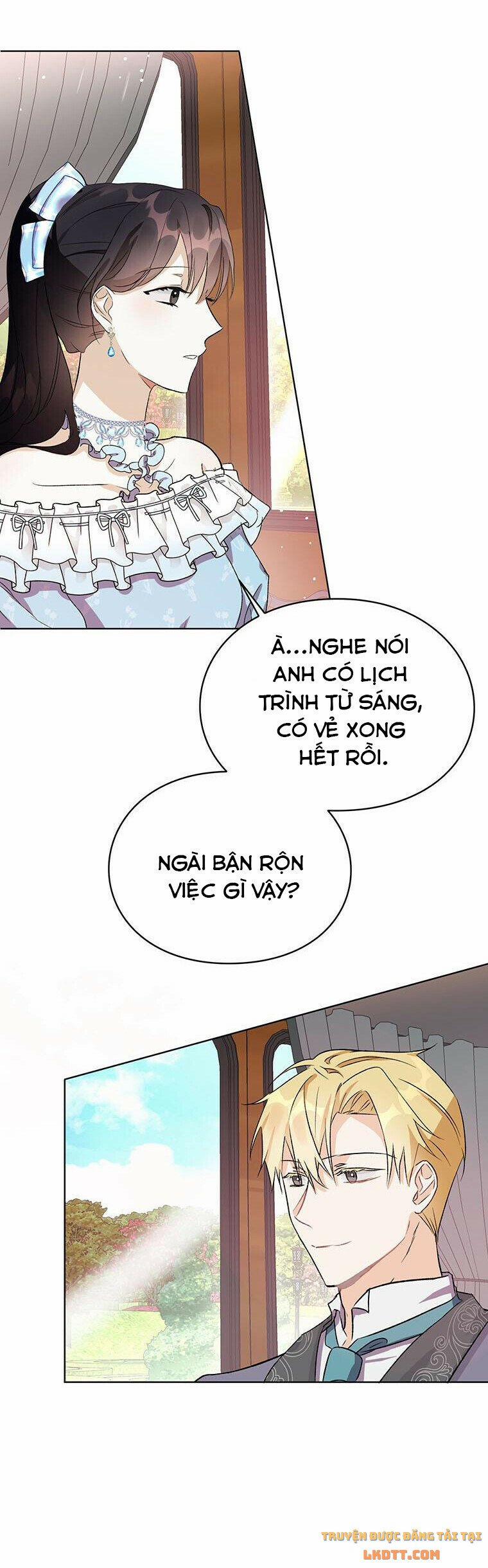 Kết Cục Tồi Tệ Của Otome Game 15 trang 4