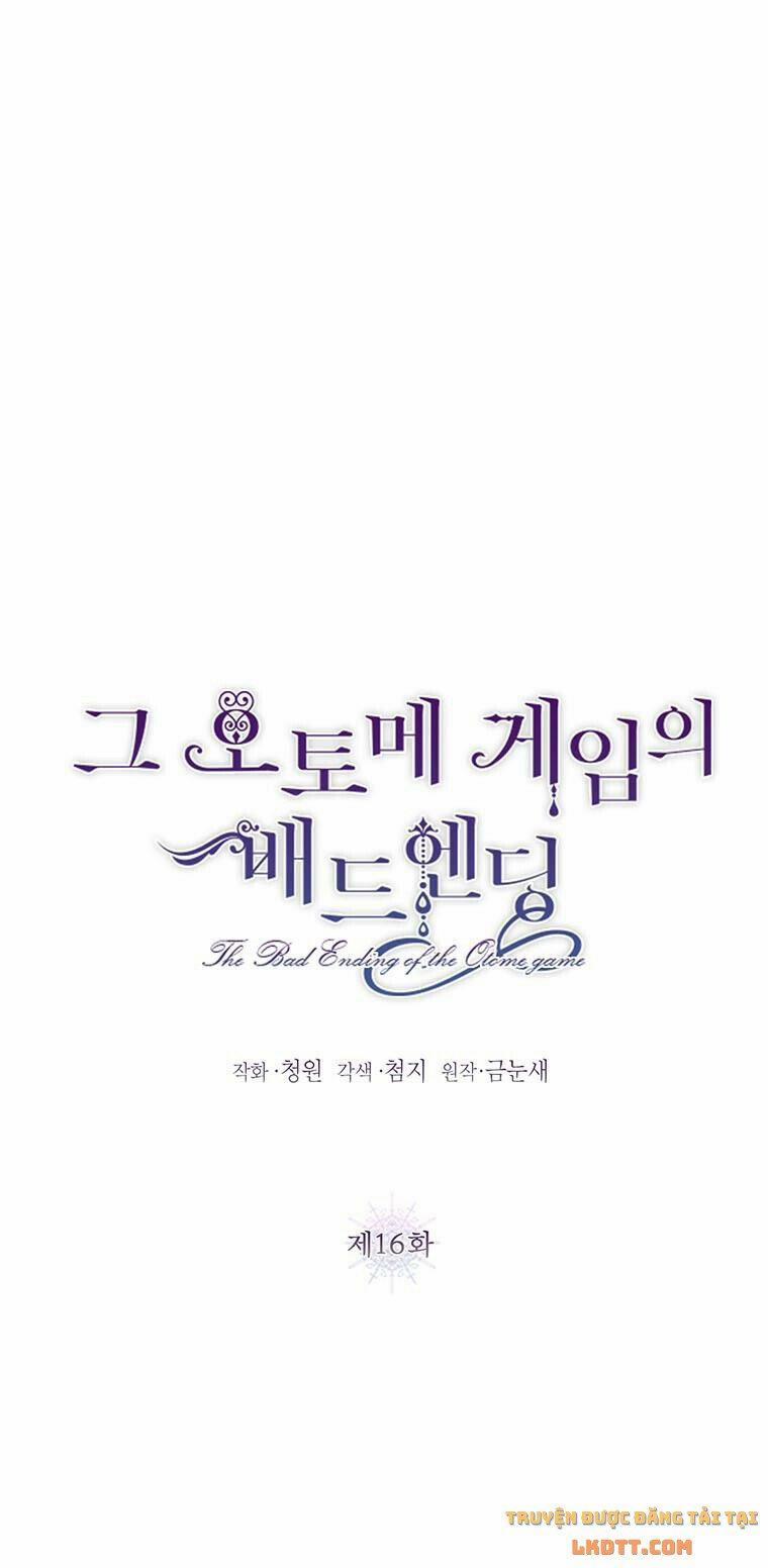 Kết Cục Tồi Tệ Của Otome Game 16 trang 0