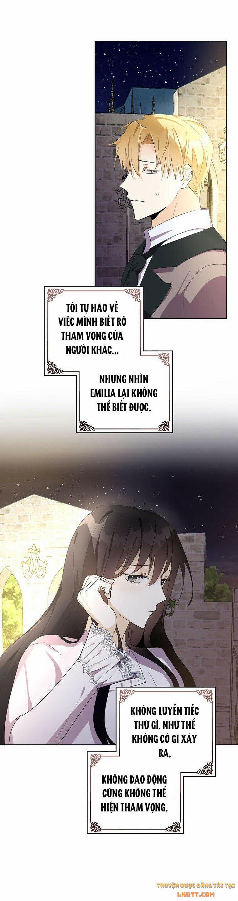 Kết Cục Tồi Tệ Của Otome Game 16 trang 16