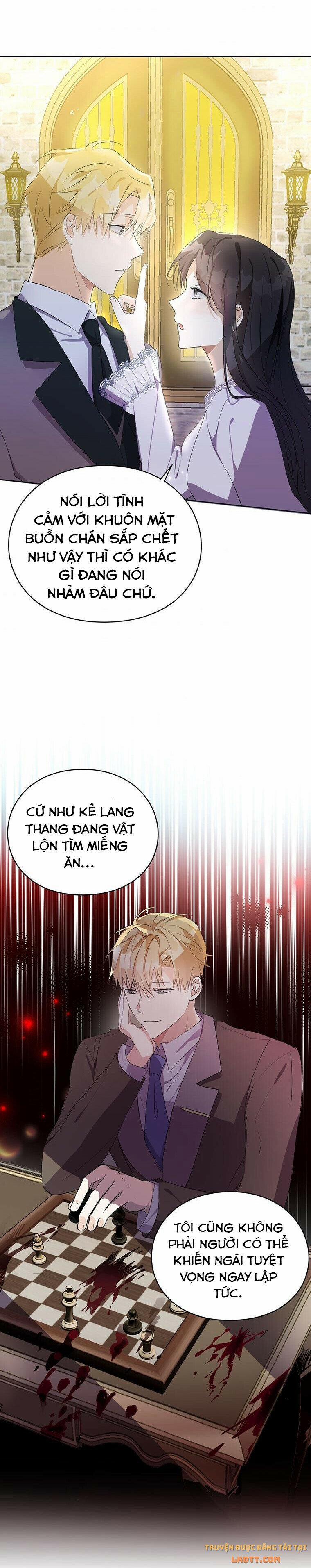 Kết Cục Tồi Tệ Của Otome Game 16 trang 18