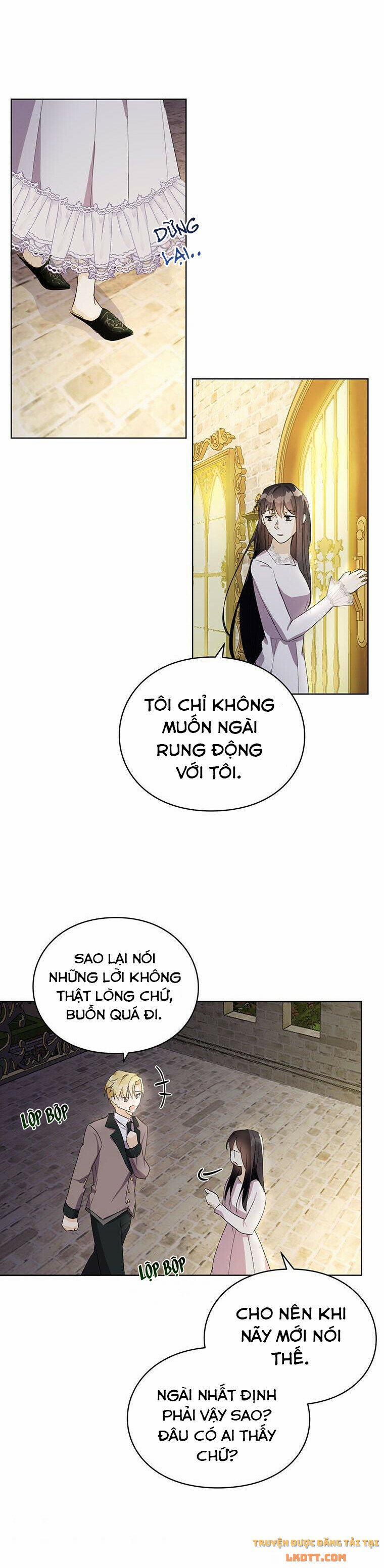 Kết Cục Tồi Tệ Của Otome Game 16 trang 21