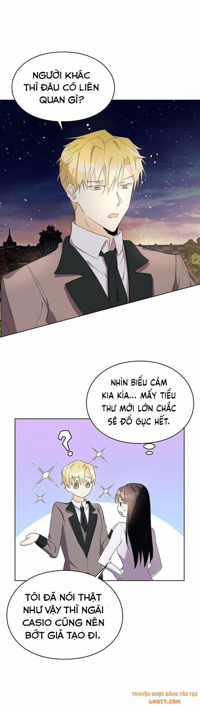 Kết Cục Tồi Tệ Của Otome Game 16 trang 22