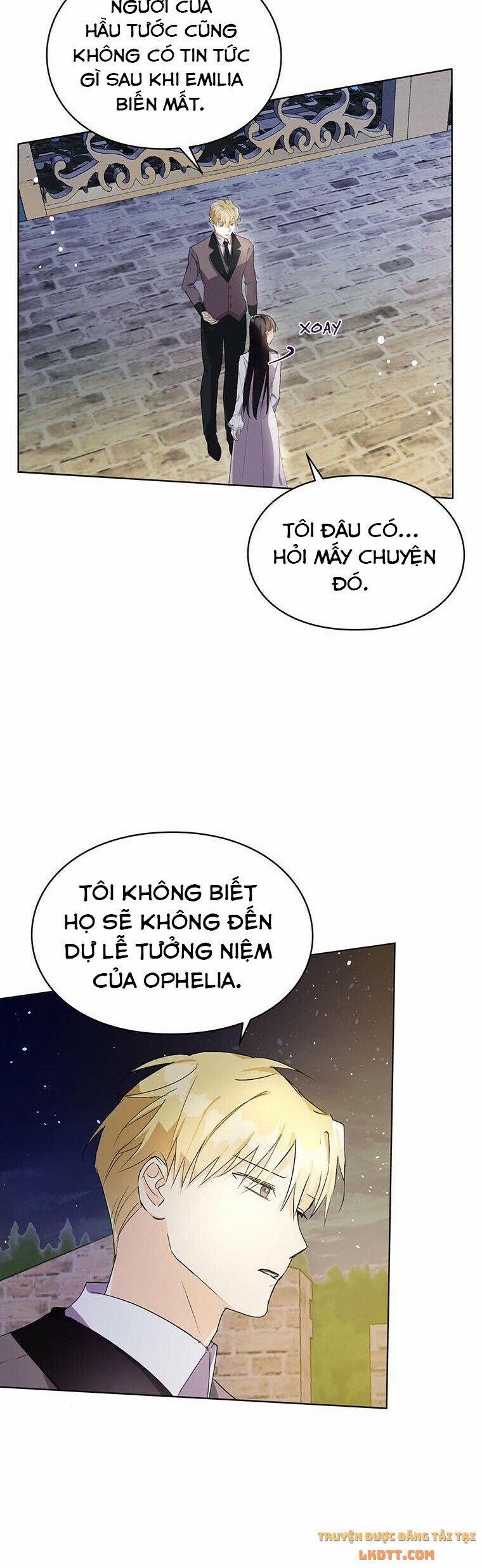 Kết Cục Tồi Tệ Của Otome Game 16 trang 25