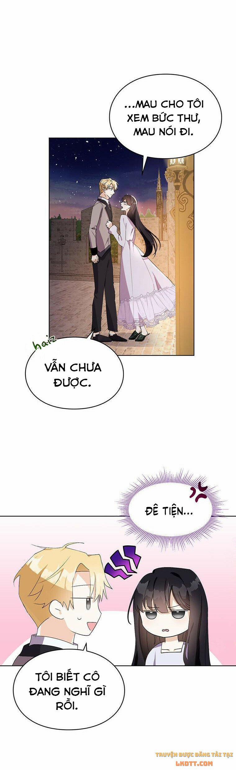 Kết Cục Tồi Tệ Của Otome Game 16 trang 34