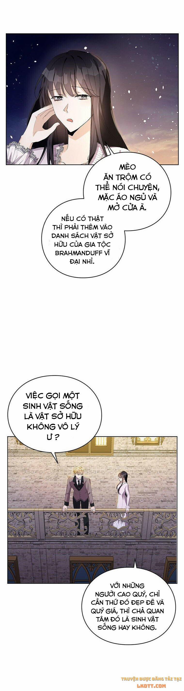 Kết Cục Tồi Tệ Của Otome Game 16 trang 4