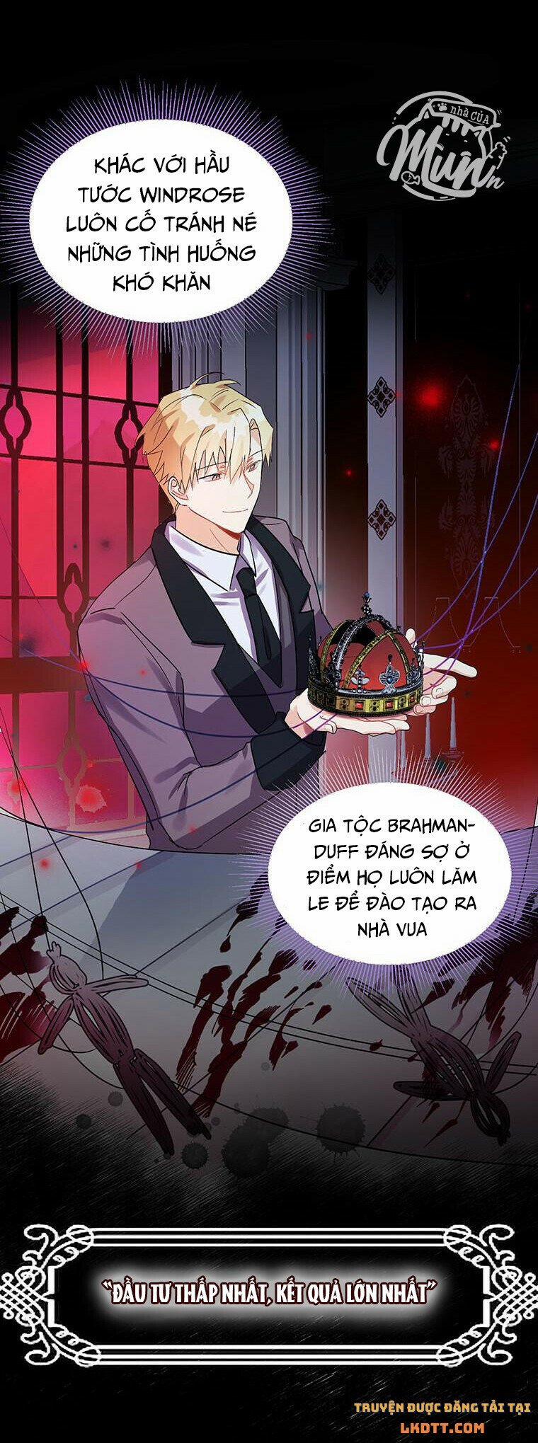 Kết Cục Tồi Tệ Của Otome Game 17 trang 18