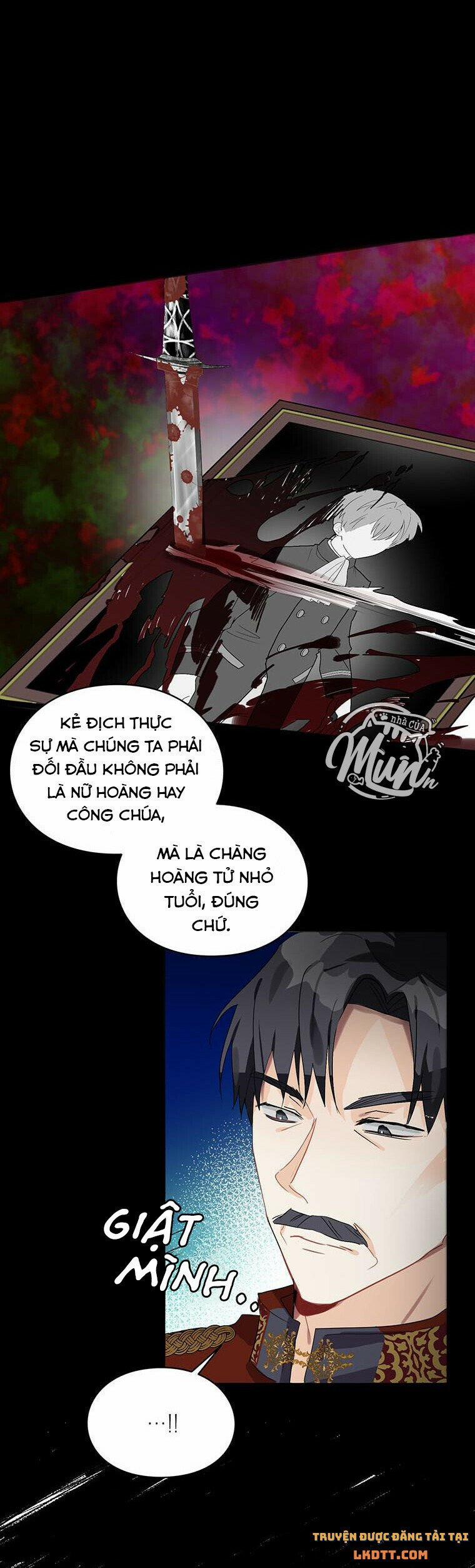 Kết Cục Tồi Tệ Của Otome Game 17 trang 24