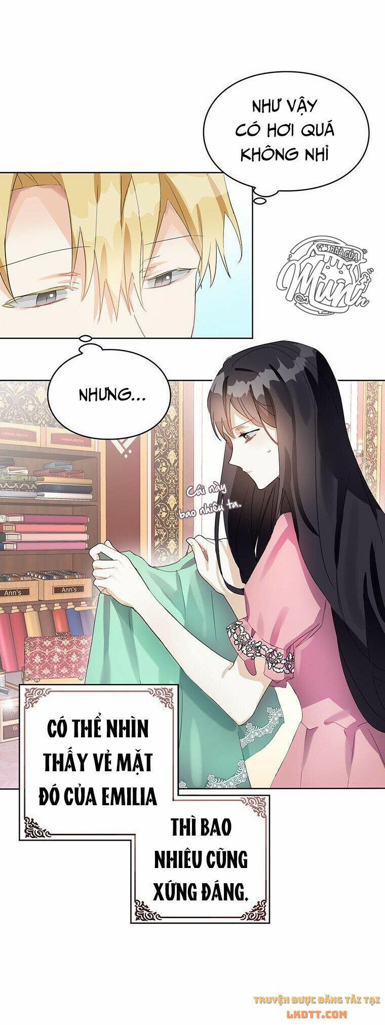 Kết Cục Tồi Tệ Của Otome Game 17 trang 37