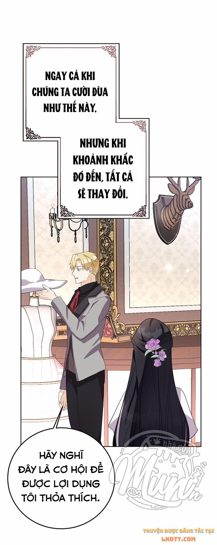 Kết Cục Tồi Tệ Của Otome Game 18 trang 13