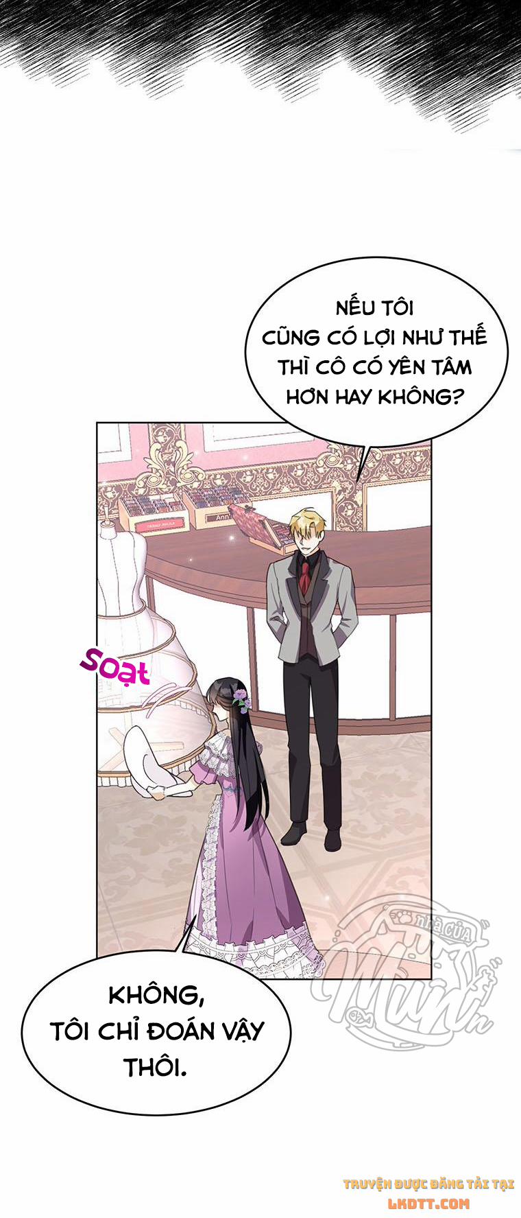 Kết Cục Tồi Tệ Của Otome Game 18 trang 23