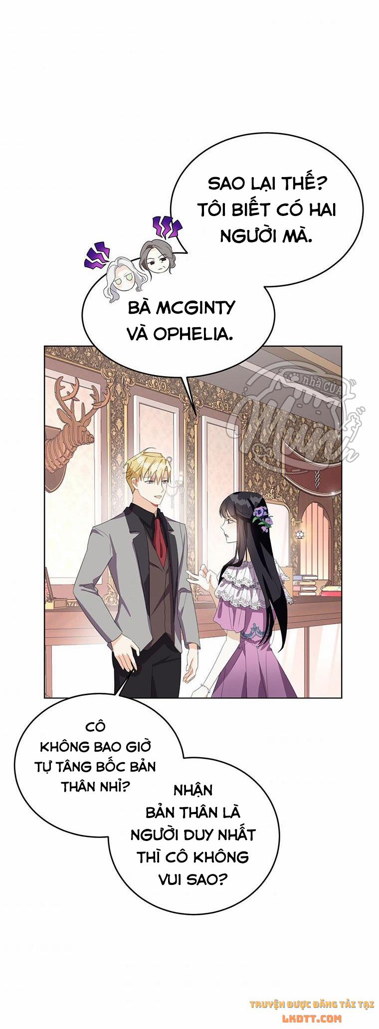 Kết Cục Tồi Tệ Của Otome Game 18 trang 25