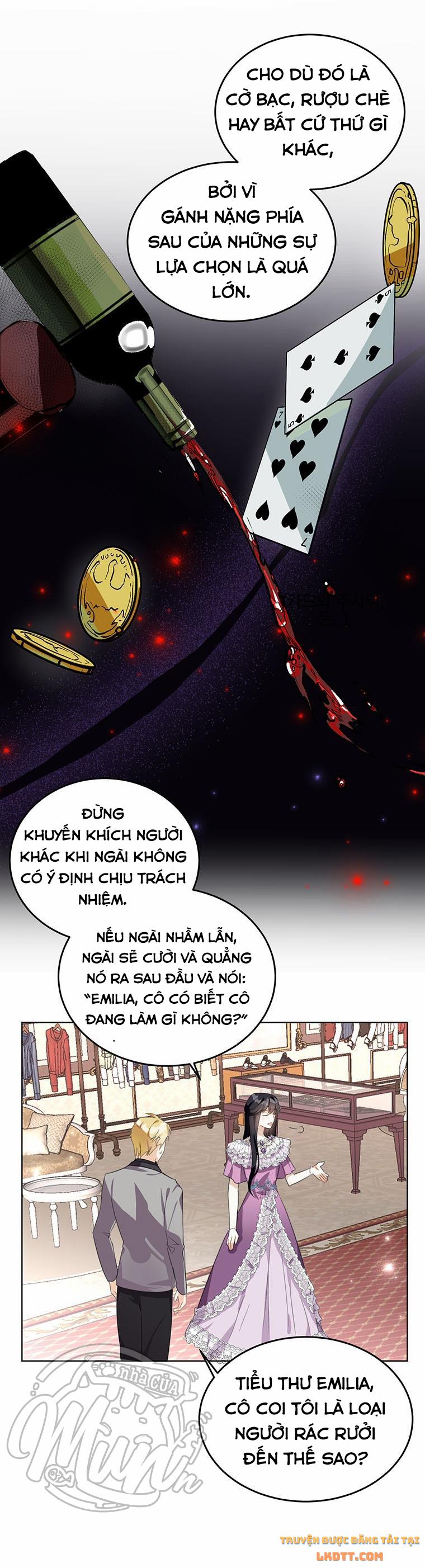 Kết Cục Tồi Tệ Của Otome Game 18 trang 27
