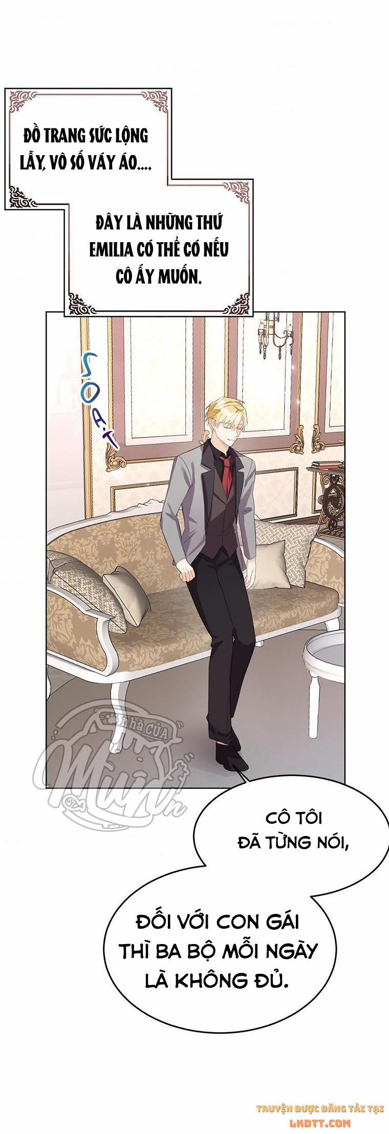 Kết Cục Tồi Tệ Của Otome Game 18 trang 3