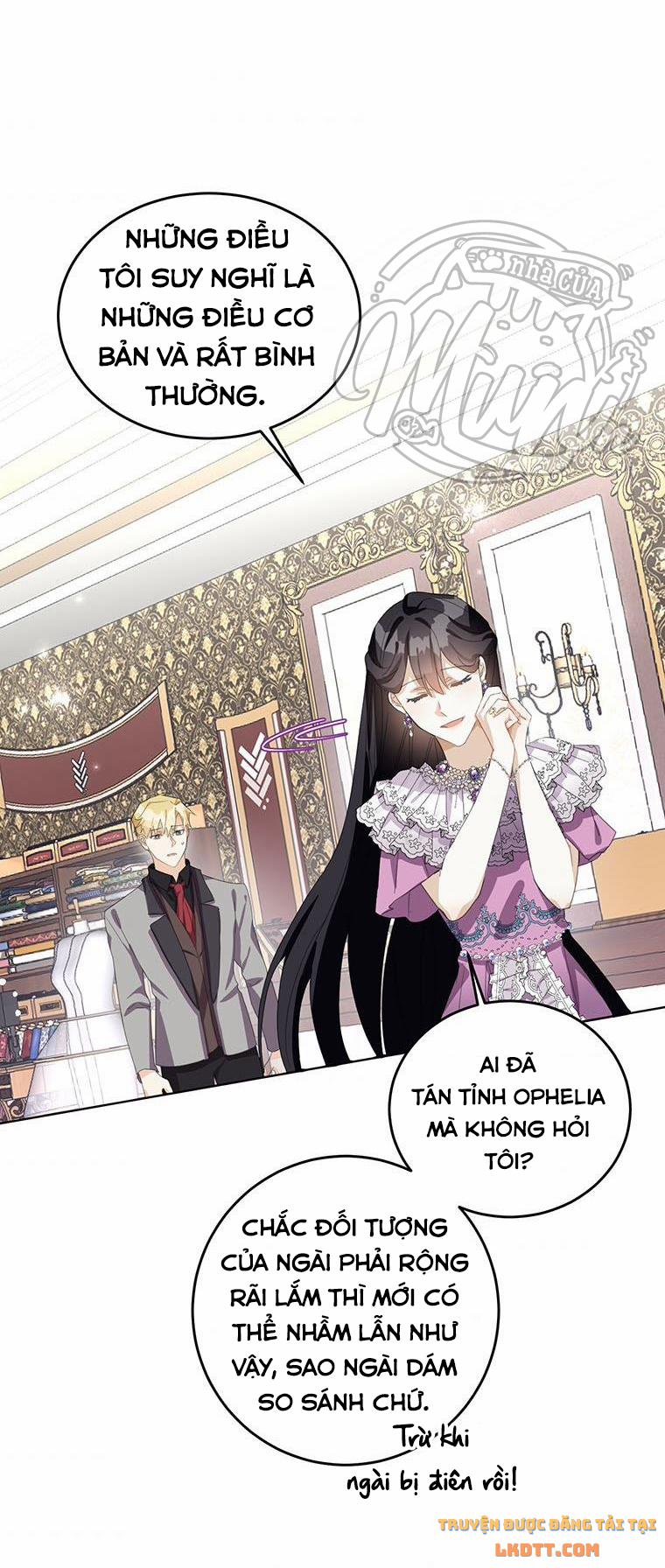 Kết Cục Tồi Tệ Của Otome Game 18 trang 31