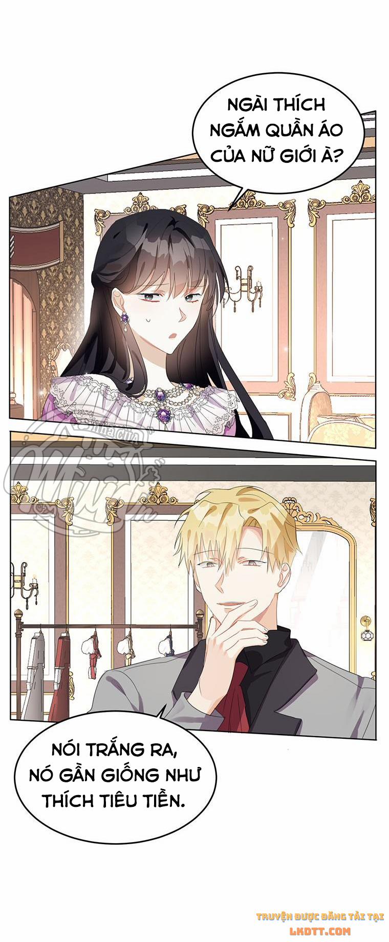 Kết Cục Tồi Tệ Của Otome Game 18 trang 5