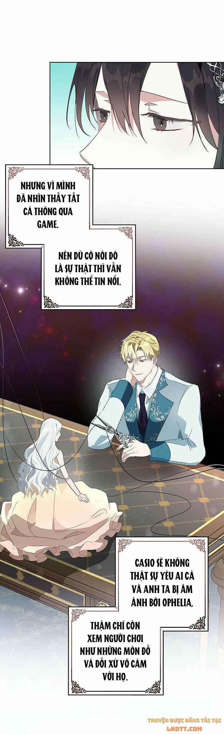 Kết Cục Tồi Tệ Của Otome Game 19 trang 28