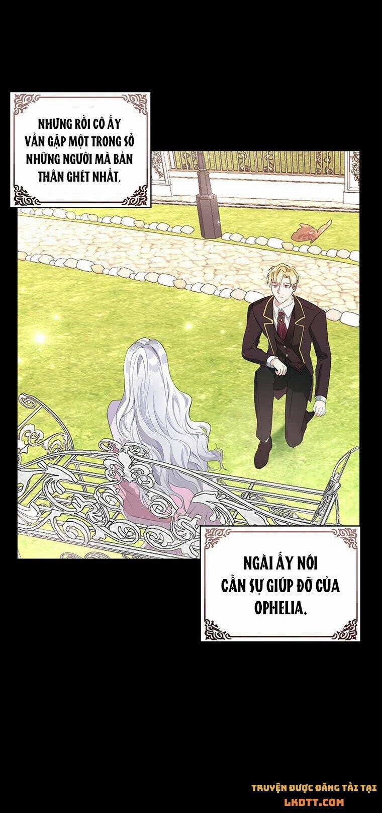 Kết Cục Tồi Tệ Của Otome Game 19 trang 4