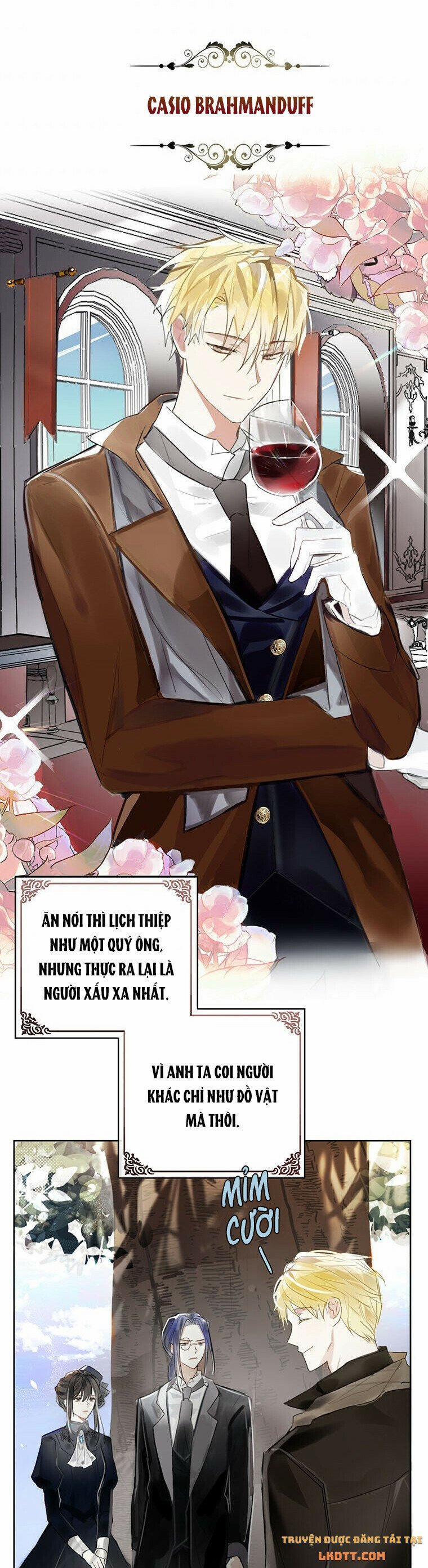 Kết Cục Tồi Tệ Của Otome Game 2 trang 19