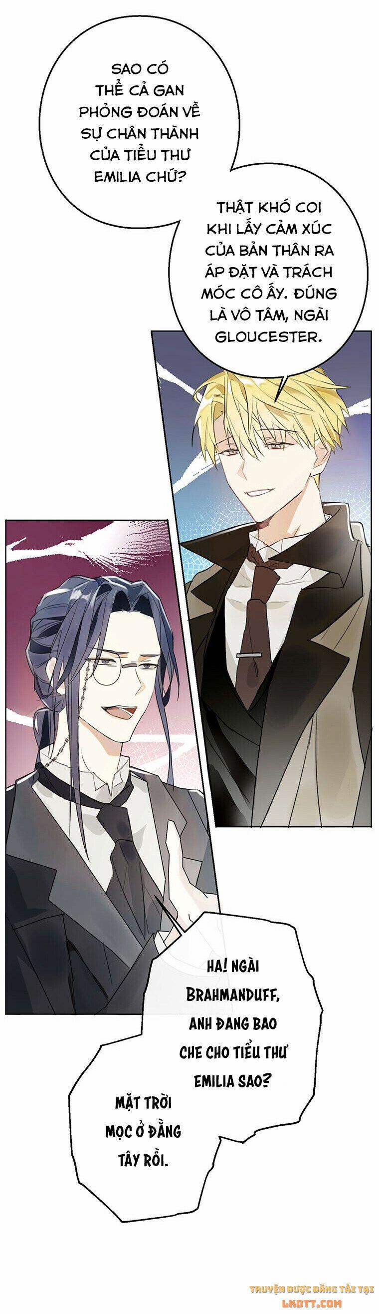 Kết Cục Tồi Tệ Của Otome Game 2 trang 21