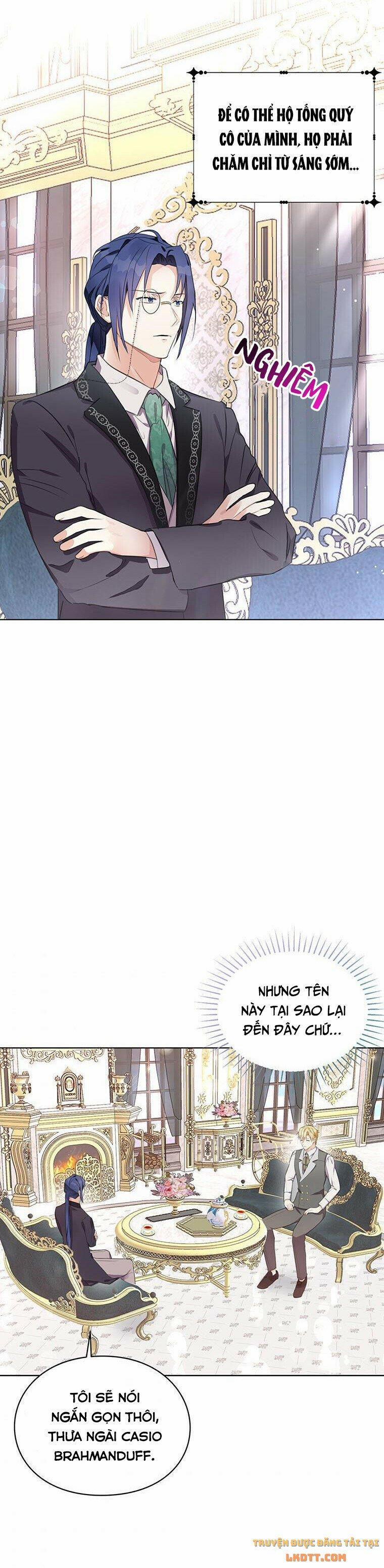 Kết Cục Tồi Tệ Của Otome Game 20 trang 1