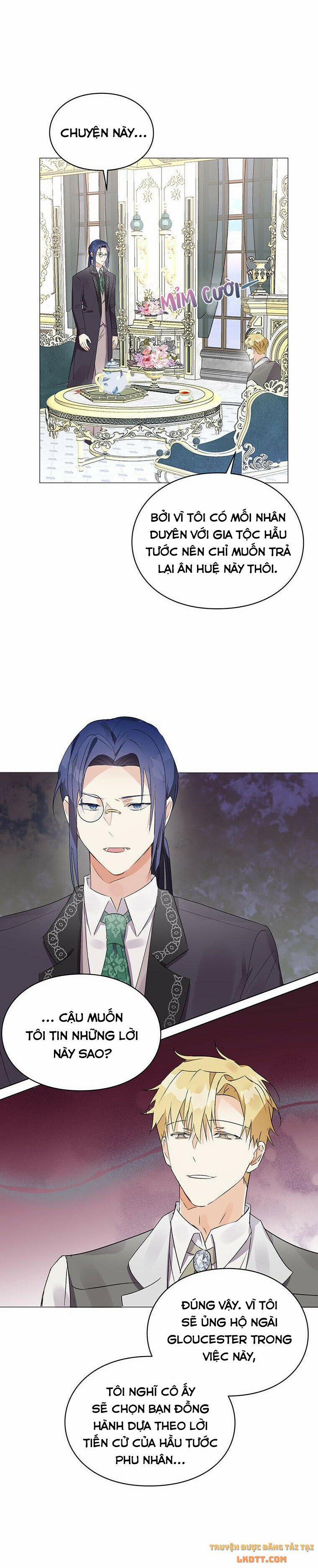 Kết Cục Tồi Tệ Của Otome Game 20 trang 19