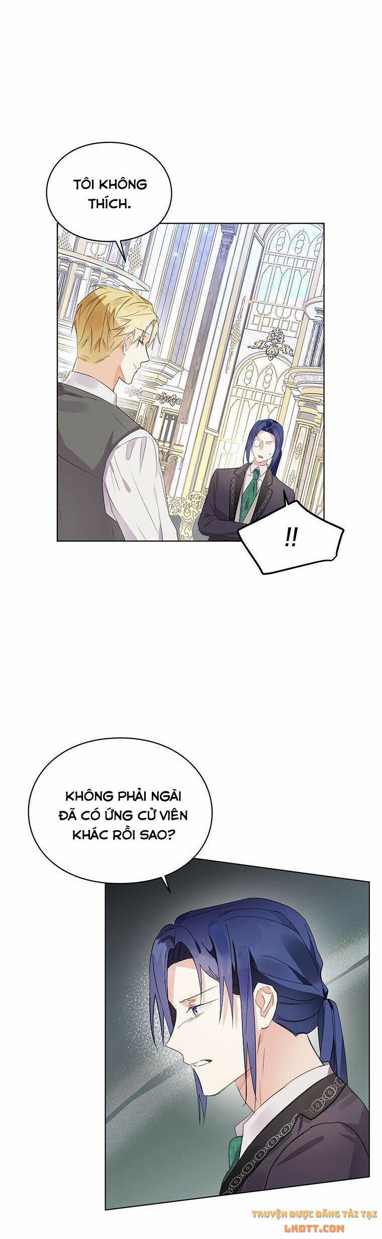 Kết Cục Tồi Tệ Của Otome Game 20 trang 3