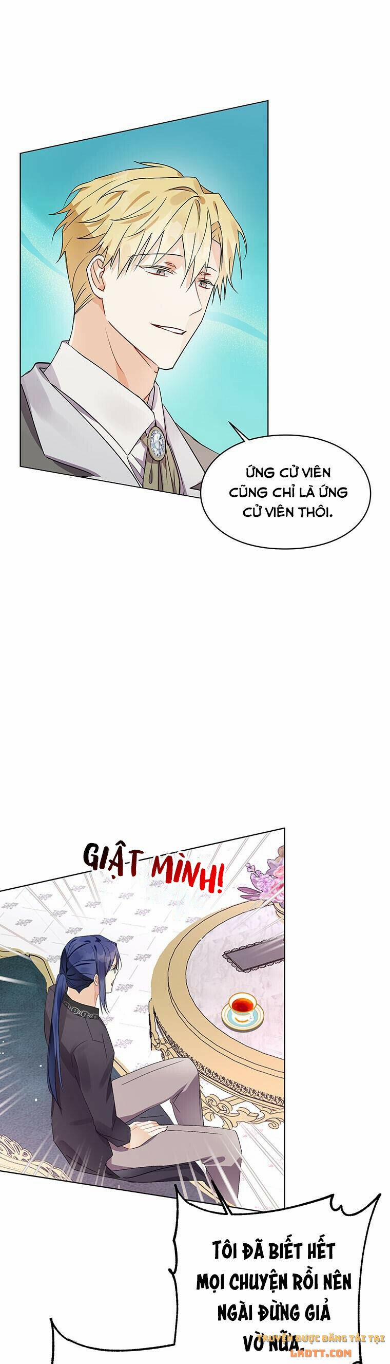 Kết Cục Tồi Tệ Của Otome Game 20 trang 4
