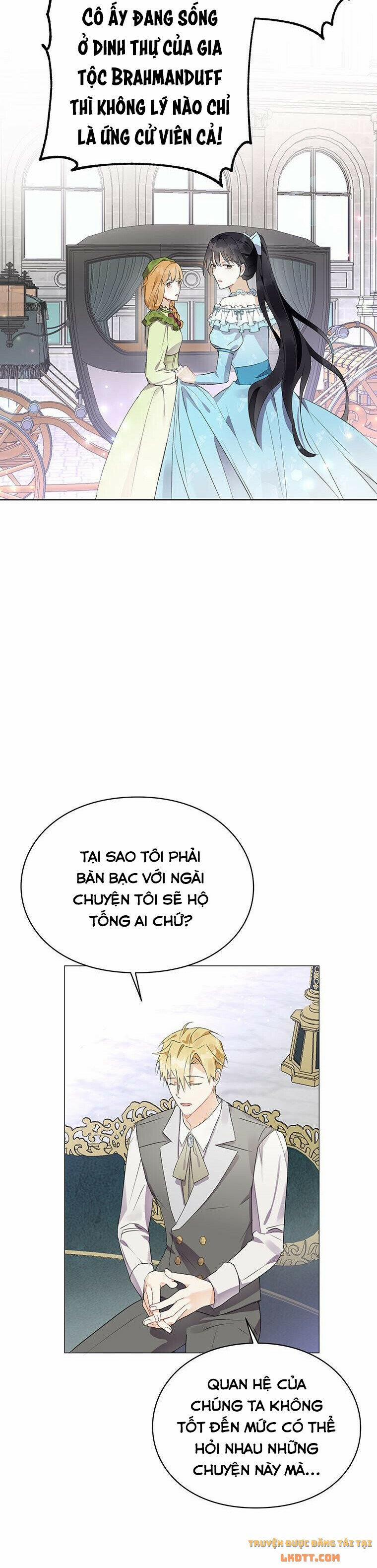 Kết Cục Tồi Tệ Của Otome Game 20 trang 5